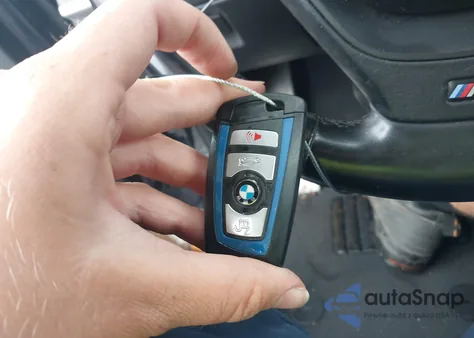 2017 BMW X3 xDrive35I z USA, uszkodzony, nr VIN 5UXWX7C58H0S19255